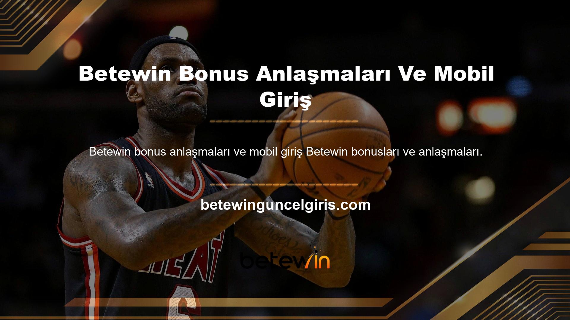 Bununla birlikte, Betewin Mobile seçeneği olan kullanıcılar platforma kolayca erişebilir ve Betewin Giriş Mobil seçeneğini seçerek kullanım kolaylığından yararlanabilir